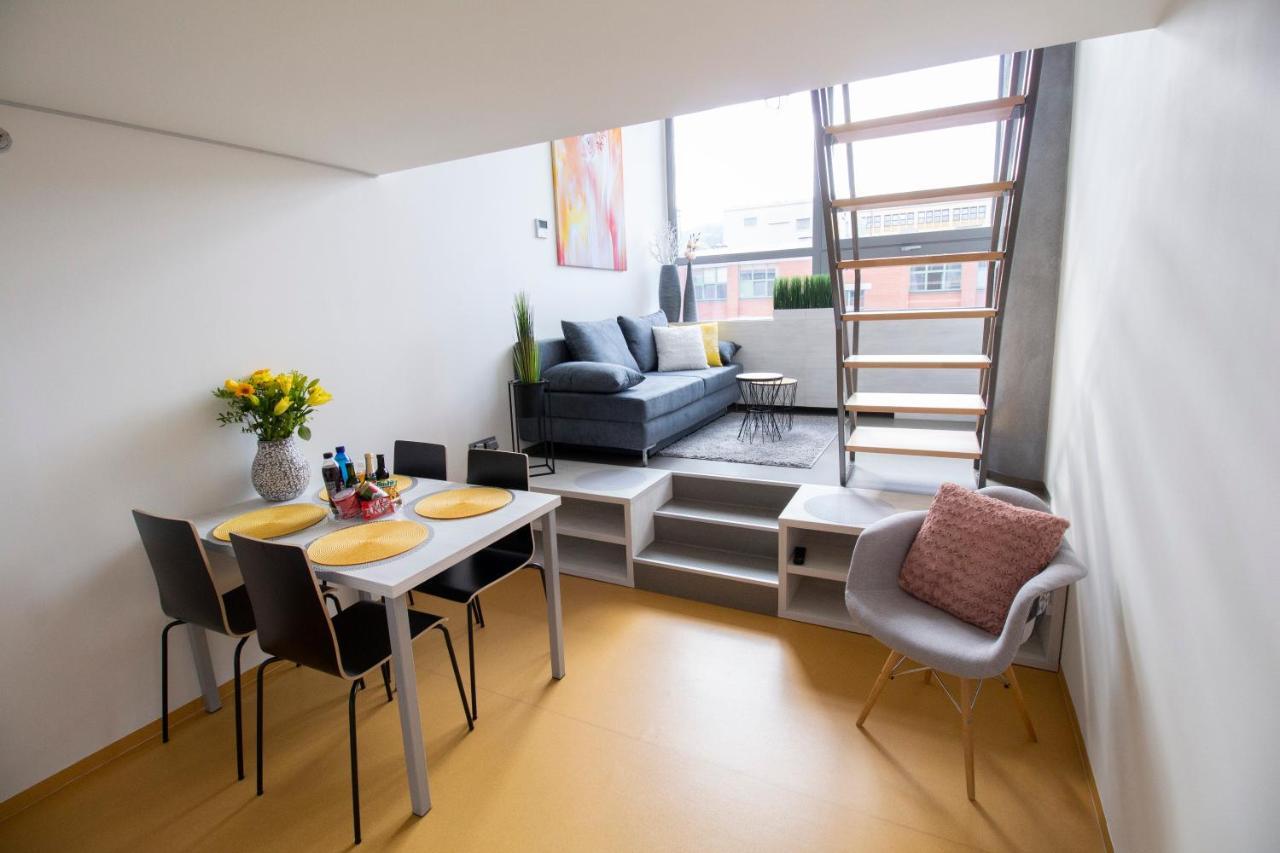 Vita Sana Apartments&Spa Злин Экстерьер фото