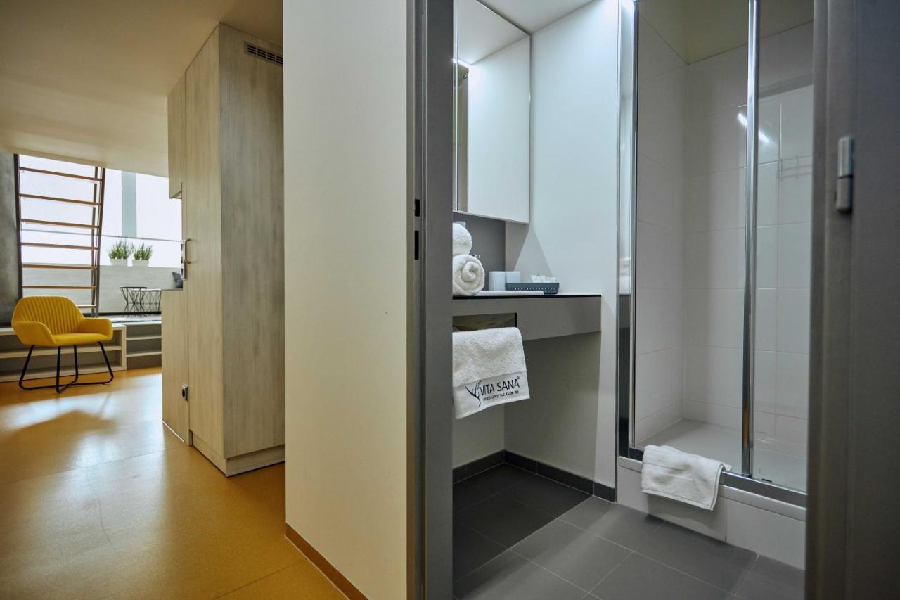Vita Sana Apartments&Spa Злин Экстерьер фото